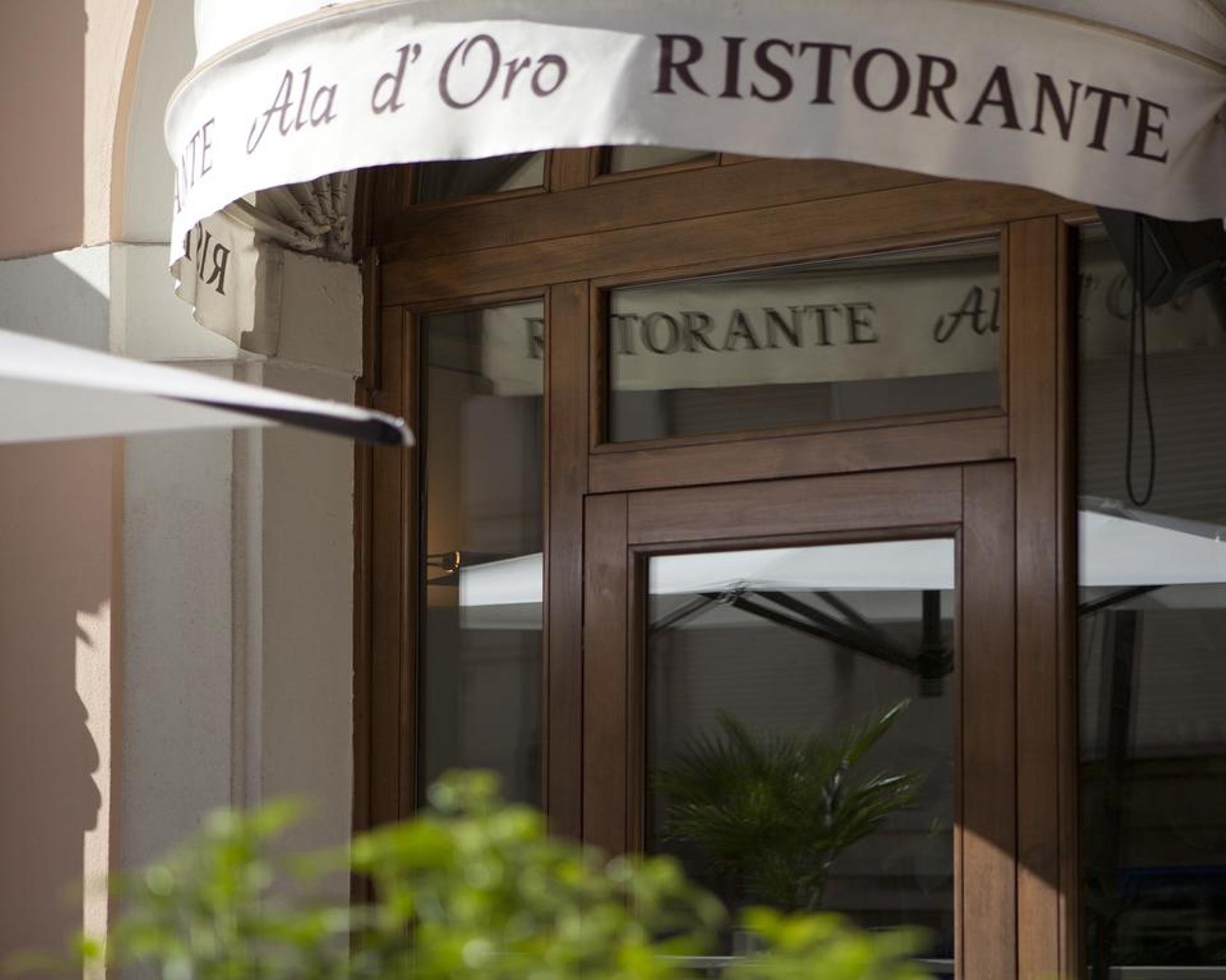 Hotel Ristorante Ala D'Oro Луго Экстерьер фото